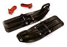 Front Sled Attachment Set for Losi 1/5 DBXL-E 2.0 4WD (for RWD)