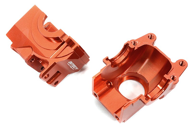 Billet Machined Rear Differential Housings for Traxxas 1/10 