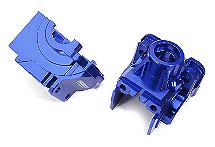 Billet Machined Front Differential Housings for Traxxas 1/10 Rustler 4X4