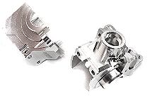 Billet Machined Front Differential Housings for Traxxas 1/10 Rustler 4X4