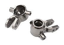 Billet Machined Steering Knuckles for Traxxas 1/10 Hoss 4X4