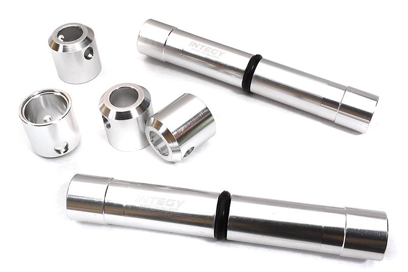 Billet Machined Center Drive Shafts for Traxxas TRX-4 Crawler (12.8-inch  WB) for R/C or RC - Team Integy