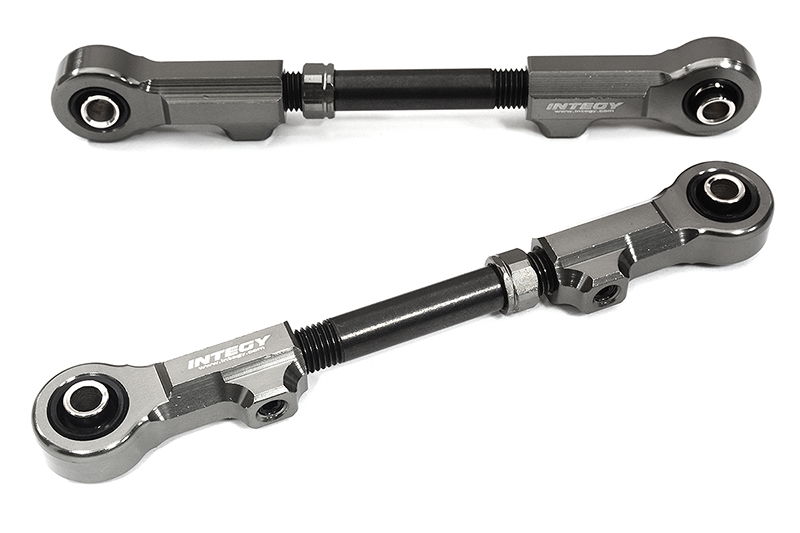 Billet Machined Front Upper Suspension Linkages for Losi 1/5