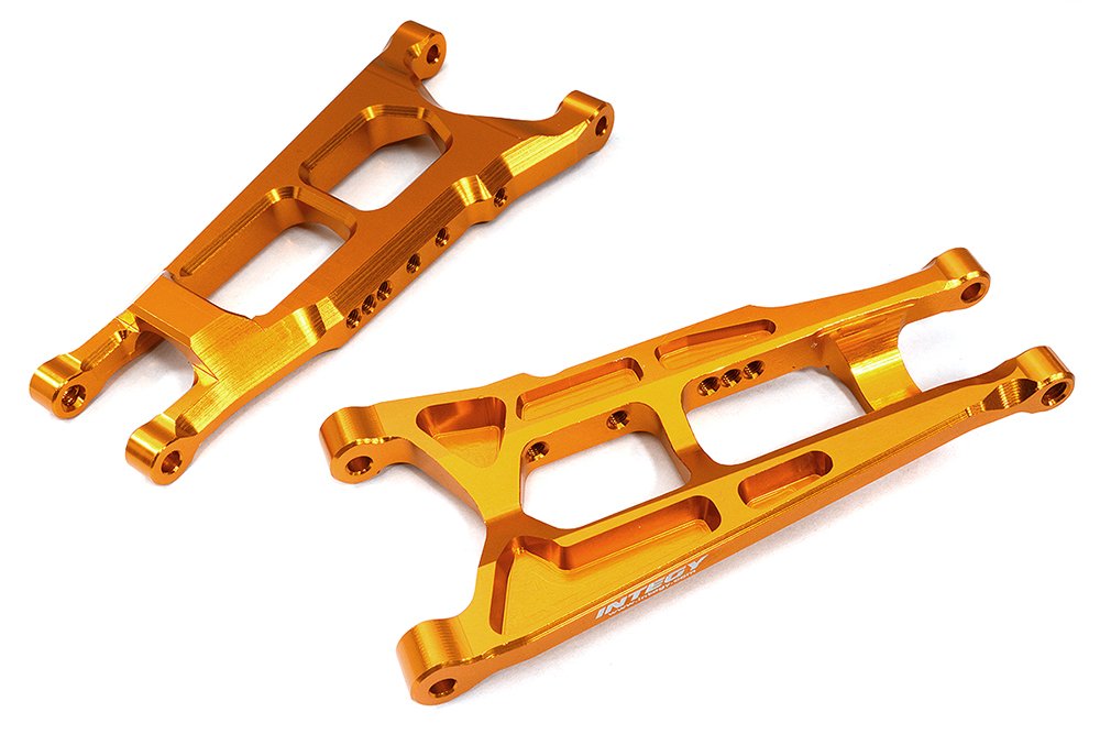Billet Machined Lower Suspension Arms for Traxxas 1/10 Hoss 4X4 