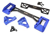 Alloy Machined Rear Body Mount Set for Traxxas 1/8 Sledge 4WD