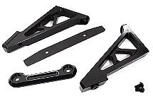 Billet Machined Wing Mount Set for Traxxas 1/8 Sledge 4WD