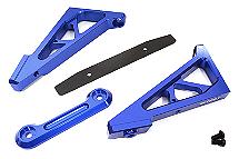 Billet Machined Wing Mount Set for Traxxas 1/8 Sledge 4WD