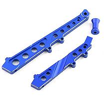 Alloy Machined Front & Rear Chassis Braces for Arrma 1/7 Limitless & Infraction
