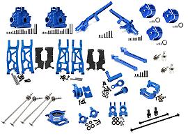 Alloy Machined Conversion Kit for Traxxas 1/8 Sledge 4WD