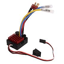 Brush Type ESC 60A Waterproof 2-3S for RC Car