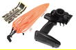Mini Mono-Q Speed Boat 303mm w/ Motor, ESC and Controller ARTR Kit - Red