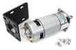 42GA775 (25W) DC Motor w/ Gear Reduction Gearbox & Motor Mount 12v300