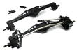 Alloy Machined Front & Rear Axles for Axial 1/10 Capra 1.9 Unlimited Trail Buggy