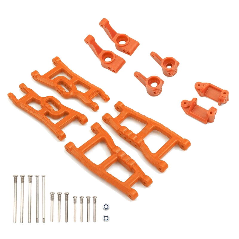 NEXZ コンプ Orange Plastic Suspension Conversion Kit for 1/10 Slash 2WD