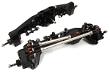 Alloy Machined Front & Rear Axles w/ Internals for Axial 1/10 SCX10 III