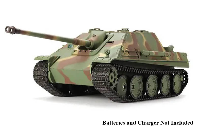 1/16 Scale German Jagdpanther RC Antitank Vehicle, 2.4Ghz R/C