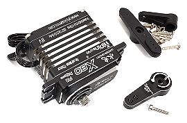 GX3380ProBLS X80 MG Brushless HV Servo 80kg 0.10s for 1/10 & 1/8 Scale Off-Road