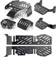 HD Steel Protection Guard & Skid Plates (7) for Traxxas 1/10 TRX-4 Crawler