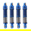 Alloy Machined Front & Rear Shocks (4) for Traxxas 1/18 TRX-4M Crawler