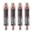 Alloy Machined Front & Rear Shocks (4) for Traxxas 1/18 TRX-4M Crawler