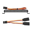 Roof Top LED Light Bar w/8 Flash Modes (3rd Ch) for Traxxas 1/18 TRX-4M Defender