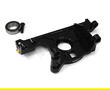 Black Machined Alloy Motor Mount w/10x19x5 Bearing for Traxxas 1/10 Rustler 4X4