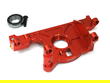 Red Billet Machined Motor Mount w/10x19x5 Bearing for Traxxas 1/10 Rustler 4X4