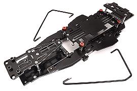 Billet Machined LCG Chassis Conversion Kit for Traxxas 1/10 Slash 2WD