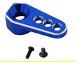 Blue Alloy Machined 25T Servo Horn for Traxxas 1/18 TRX-4M Scale Crawler