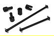 Billet Machined Center Drive Shafts for Traxxas 1/8 Sledge 4WD 9555 9556