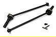 Billet Machined Universal Front Drive Shafts for Traxxas 1/8 Sledge 4WD 9550