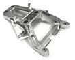 Billet Machined Front Upper Chassis Brace Bellcrank Cover for Traxxas XRT