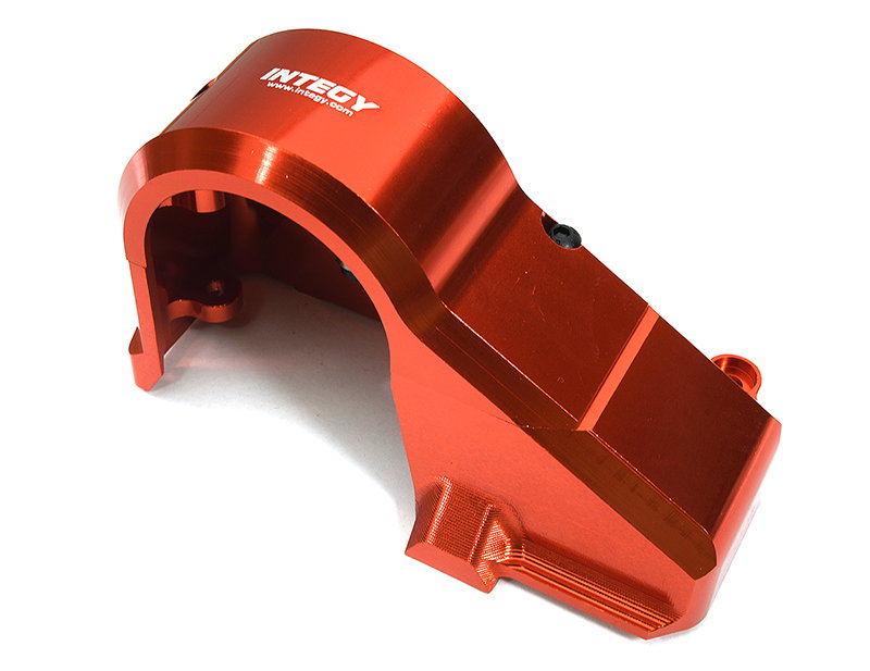 7978023専用 Machined Red Spur & Pinion Gear Upper Cover for Traxxas XRT & X