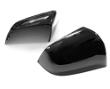 Black Side Mirror Protector Covers for Tesla 17-23 Model 3