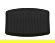 Black TPE Plastic Weather Lower Trunk Mat for Tesla 24 Model 3