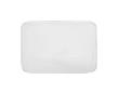 White Synthetic Leather Screen Cover for Tesla 17-23 Model 3/Y