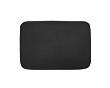 Black Synthetic Leather Screen Cover for Tesla 17-23 Model 3/Y