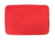 Red Synthetic Leather Screen Cover for Tesla 17-23 Model 3/Y