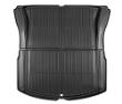 Black TPE Plastic Large Trunk Mat w/ Pattern for Tesla 24 Model 3