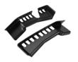 Black ABS Front Hood Upper Drainage Vent Covers for Tesla Model Y