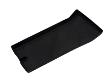 Black Silicone Central Control Lower Storage Pad for Tesla 22-24 Model S/X