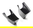 Black ABS Front Door Handle Storage Box for Tesla 22-24 Model X