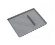 Grey Silicone Central Control Upper Storage Pad for Tesla 22-24 Model S/X