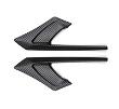 Matte Carbon Side Camera Aero Trim Covers Shades for Tesla 20-23.6 Model Y