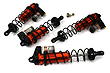 Piggyback Shocks for 1/8 Outcast & Kraton 6S BLX 118m, 134mm ARA330621 ARA330622