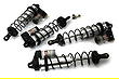 Piggyback Shocks for 1/8 Outcast & Kraton 6S BLX 118m, 134mm ARA330621 ARA330622