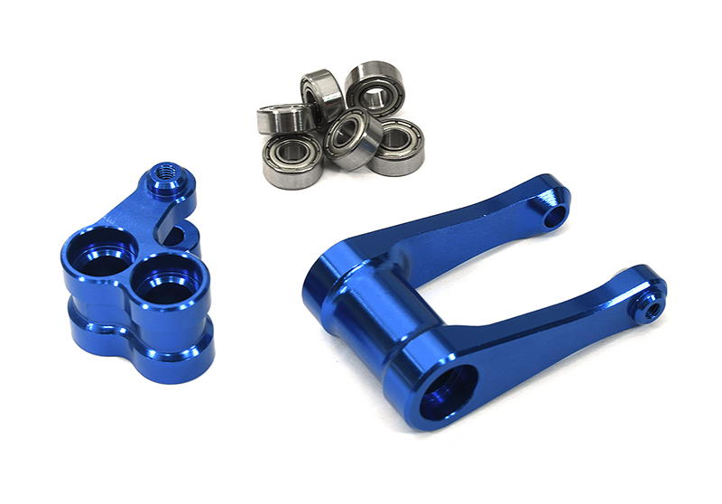 Losi Promoto-MX Pull Rod/Knuckle/Skid Plates Set Losi Promoto-MX Pull Rod/Knuckle/Skid Plates Set