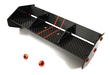 Carbon Fiber Rear Aero Wing Kit for Arrma 1/8 Kraton 6S BLX