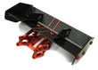 Carbon Fiber Rear Aero Wing Kit for Arrma 1/10 Kraton 4X4 4S V2 BLX