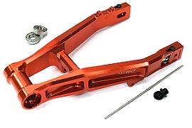 Billet Machined Rear Swing Arm for Losi 1/4 Promoto-MX Motorcycle